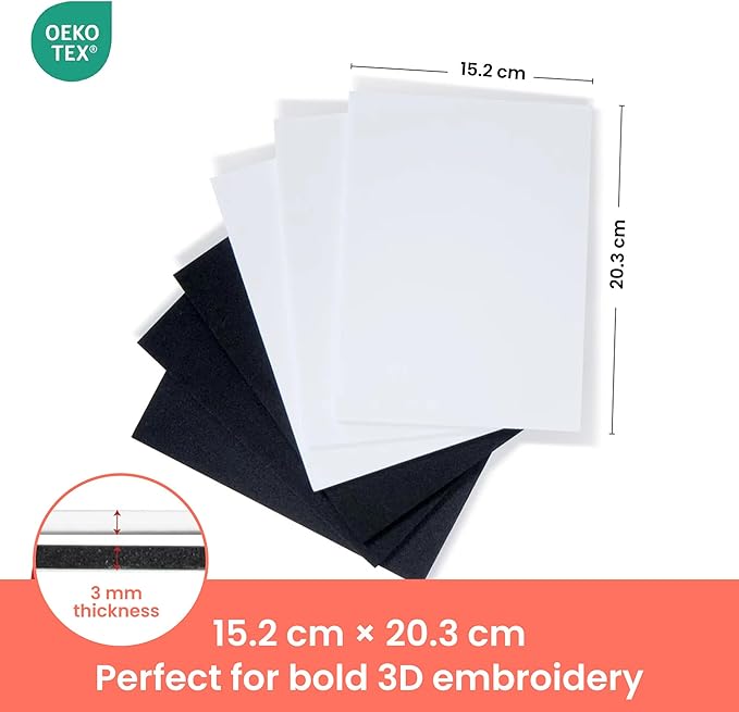 PooLin-Mousse-Broderie-3D-Puff-1 — Smooth Color