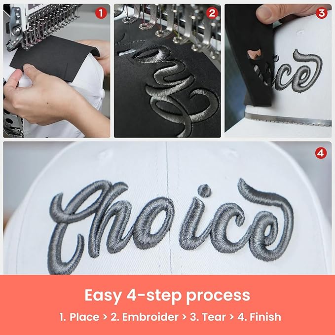 PooLin-Mousse-Broderie-3D-Puff-creation — Smooth Color