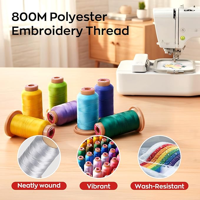 Poolin-Richword-800m-polyester-embroidery — Smooth Color