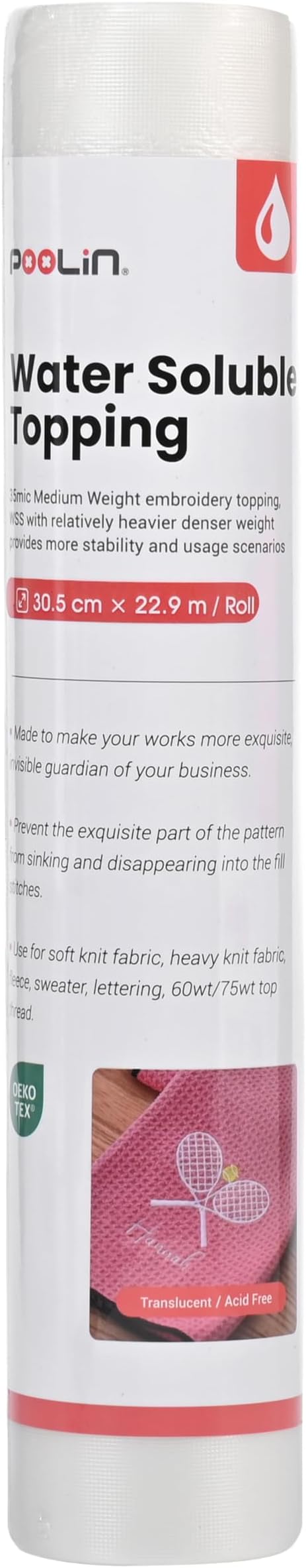 Poolin-Water-solution-topping — Smooth Color