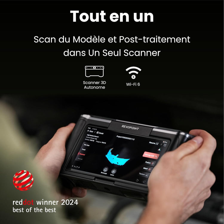 Revopoint-MIRACO-scan-tout-en-un  — Smooth Color