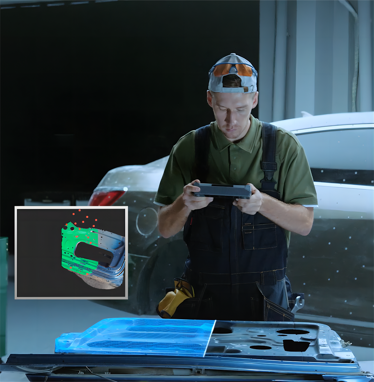 Revopoint MIRACO Pro — Scanner 3D Autonome 32 GB