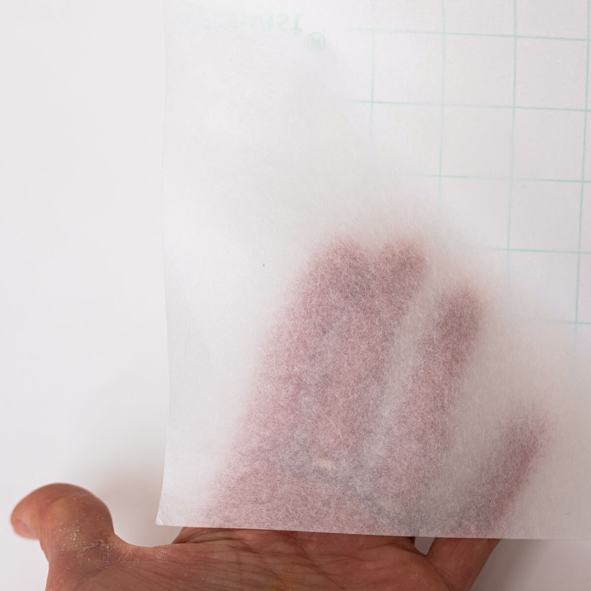 SULKY FILMOPLAST STRONG — arrachage propre après broderie sur velours et cuir