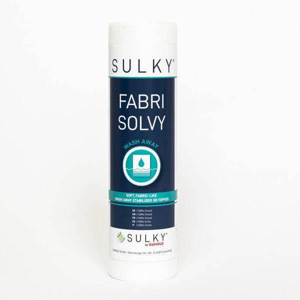 SULKY FABRI SOLVY — Stabilisateur Non Tissé Hydrosoluble 40g/m²
