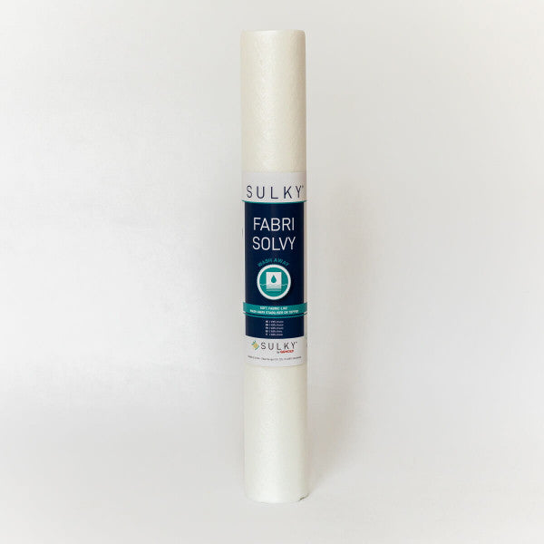 SULKY_fabri_solvy_non-tisse-hydrosoluble_Blanc_5005 — Smooth Color
