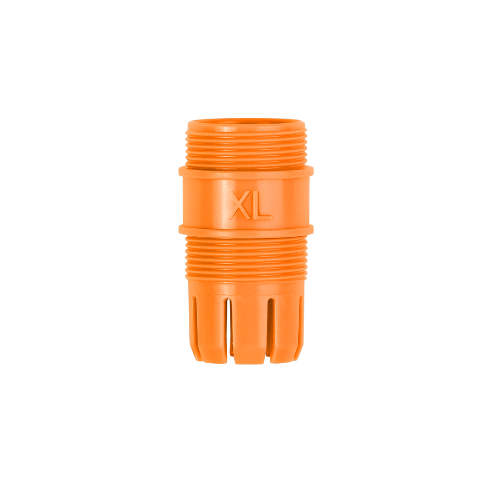Silhouette Adaptateur Orange Taille XL pour porte-stylo Cameo 5 marqueurs feutres épais