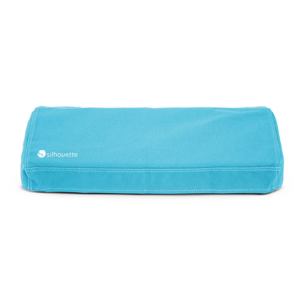Silhouette Housse de Protection Bleue - anti-poussiere Cameo 4 tissu coton lavable en machine