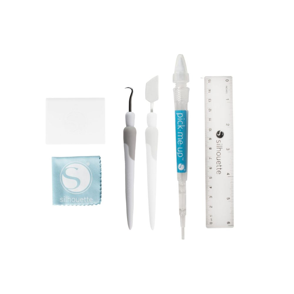 Silhouette Kit d'outils 6 pièces détail accessoires plotter de découpe