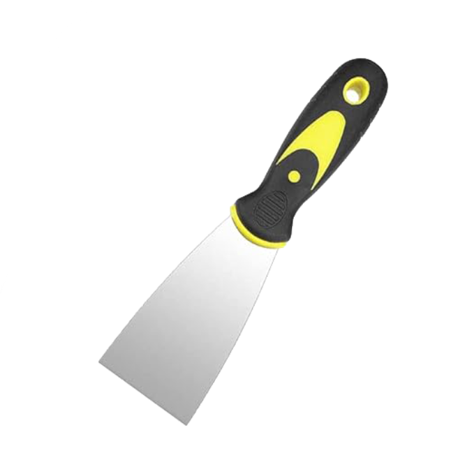 Spatule_inox_jaune_noir — Smooth Color