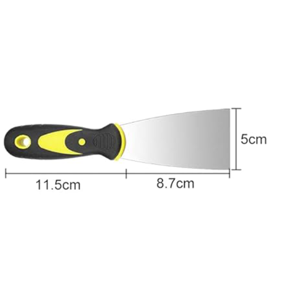 Spatule_inox_jaune_noir_2 — Smooth Color