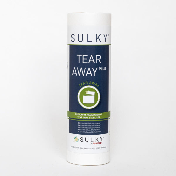 SULKY TEAR AWAY PLUS — Stabilisateur à Arracher Mi-Lourd 50g/m²