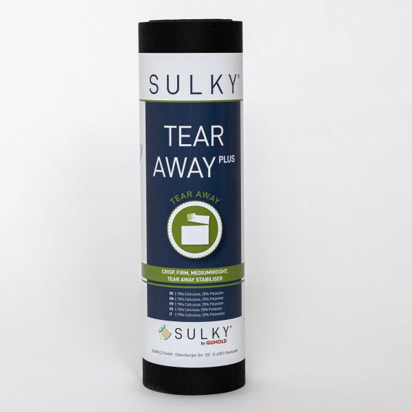 SULKY TEAR AWAY PLUS — Stabilisateur à Arracher Mi-Lourd 50g/m²