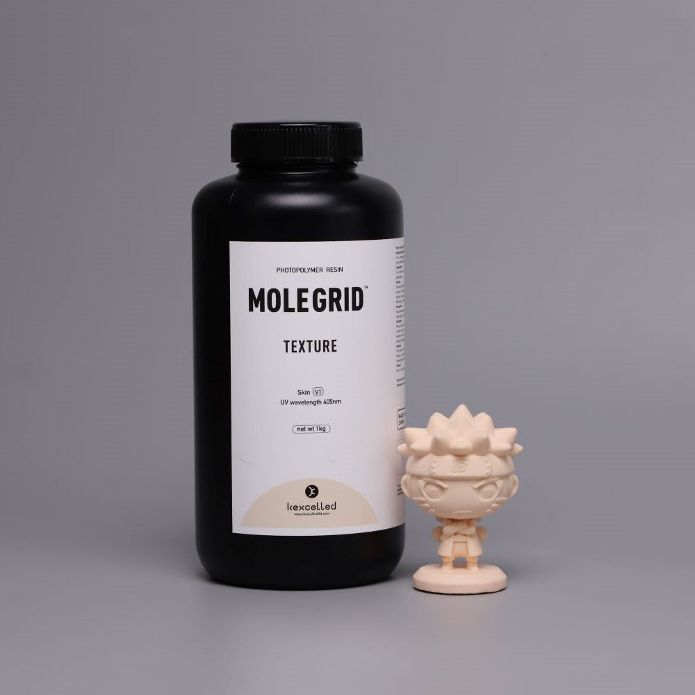 Kexcelled MOLEGRID Texture Skin Résine Matte LCD DLP 1kg