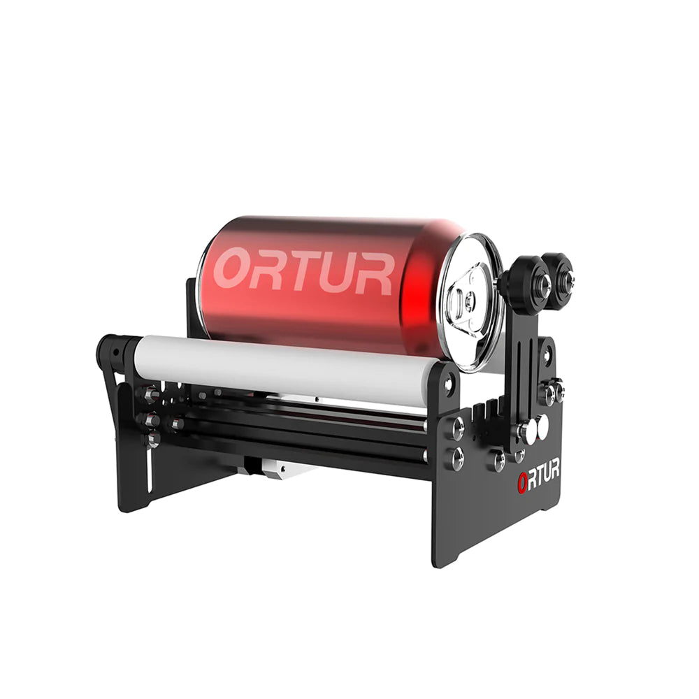 ORTUR YRR 2.0 Rouleau Rotatif Axe Y Gravure Cylindre