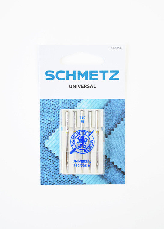 Aiguilles Universelles Schmetz 130/705 H — Paquet de 5