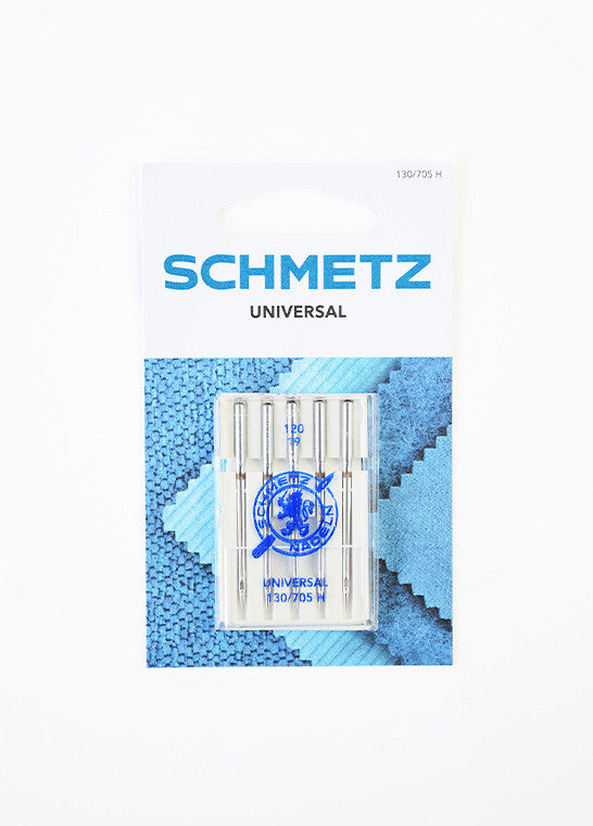 Aiguilles Universelles Schmetz 130/705 H — Paquet de 5