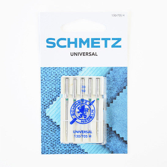 Aiguilles Universelles Schmetz 130/705 H — Paquet de 5