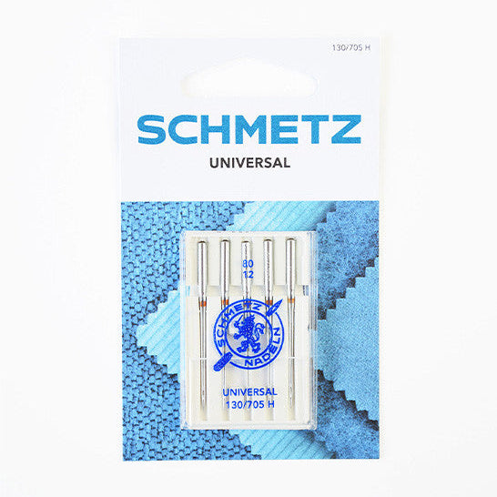 Aiguilles Universelles Schmetz 130/705 H — Paquet de 5