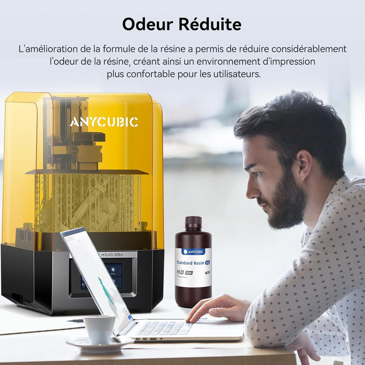 anycubic-odeur-réduite-résine — Smooth Color