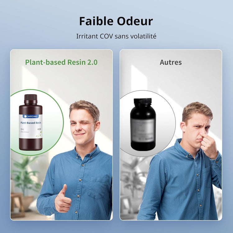 anycubic-résine-bio-odorless — Smooth Color