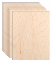 Lot de 10 planches de balsa format A3 posées à plat — Smooth Color