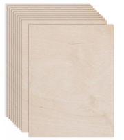 Bundle Planche de Bouleau – Format A3