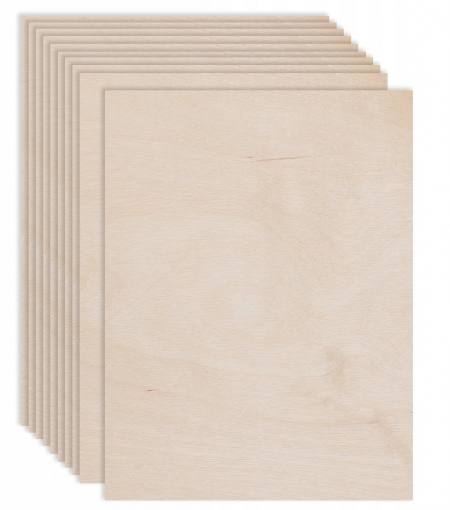 Bundle Planche de Bouleau – Format A3
