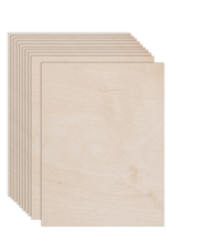 Bundle Planche de Bouleau – Format A4
