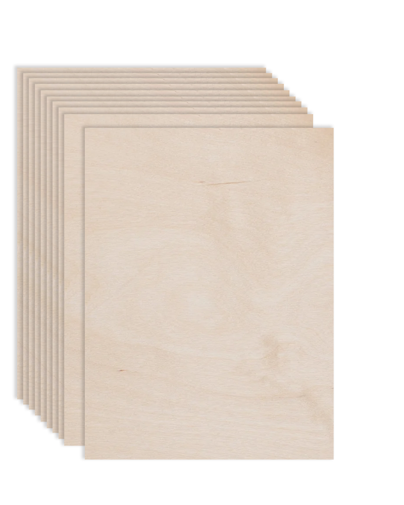 Bundle Planche de Bouleau – Format A4