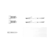 Kit de Pièces de Rechange Clawlab — Aiguille, Régulateur, Ciseaux, Enfile-fil