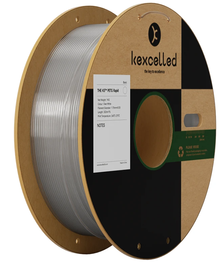 Kexcelled PETG K5 Rapid 1KG