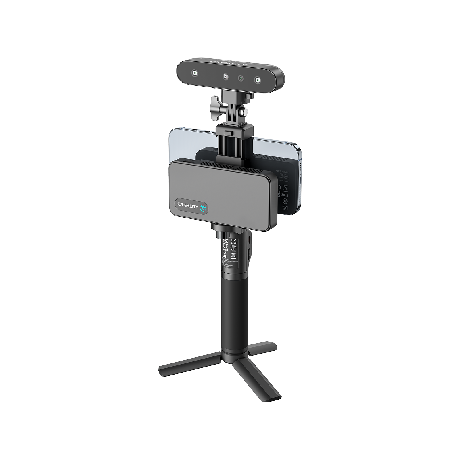 Rétro-ingénierie avec Creality CR-Scan Ferret Pro — numérisation pièce mécanique compatible Fusion 360