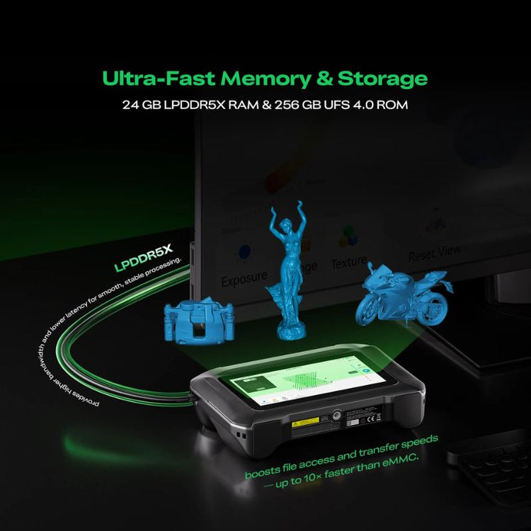 creality-sermoon-s1-ultra-fast-memory-storage  — Smooth Color