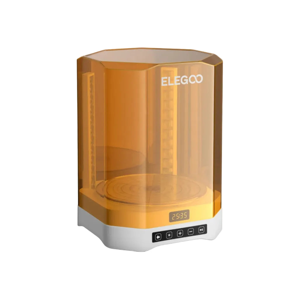 Mode plateau build ELEGOO Mercury Plus V3.0 — lavage sans retrait des pièces imprimées