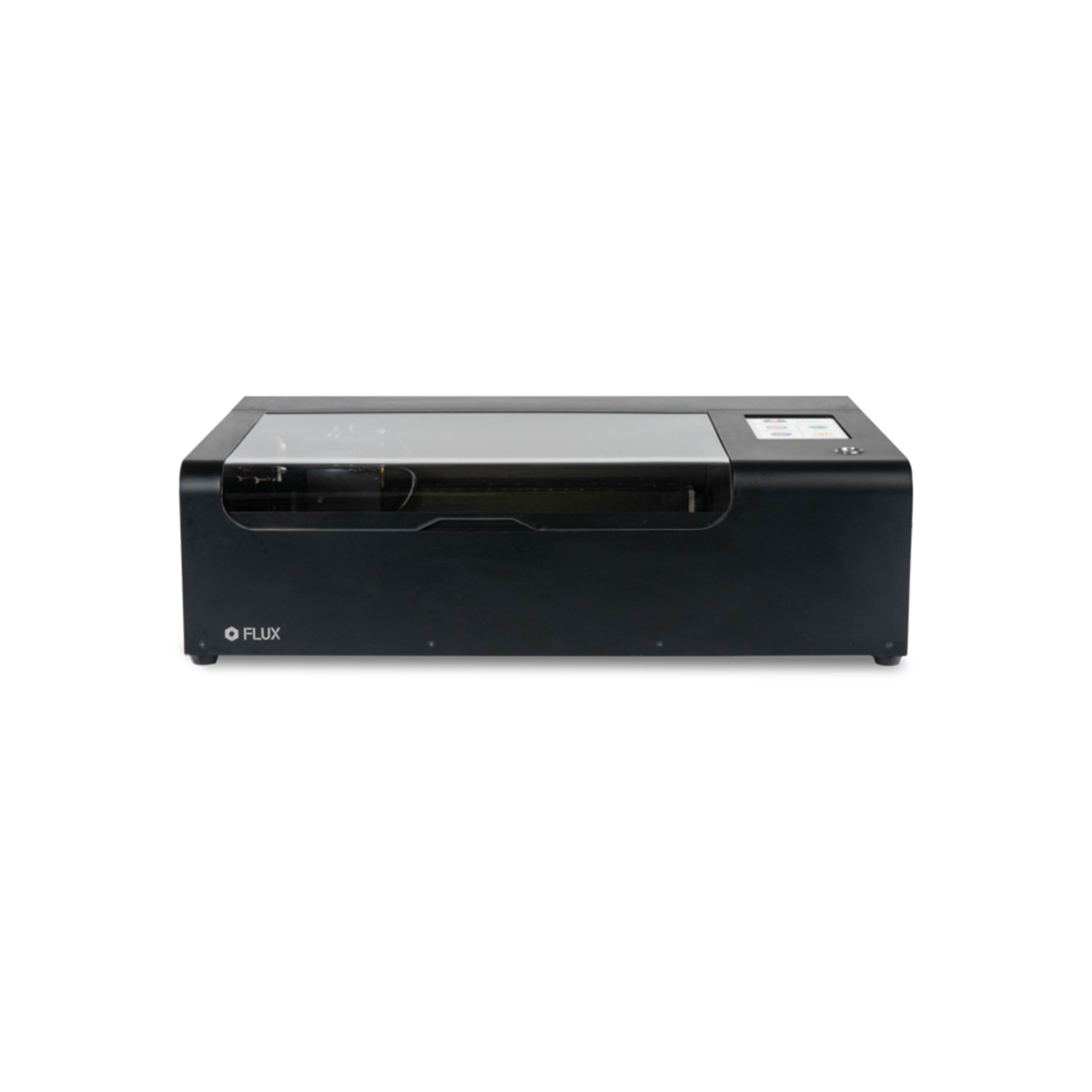FLUX Beamo graveur découpeur laser CO2 30W compact vue de face
