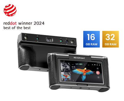 Revopoint MIRACO — Scanner 3D Autonome Tout-en-Un