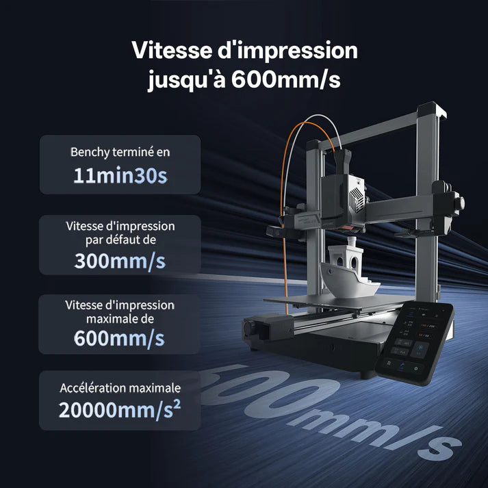 kobra-3-v2-vitesse-d'impression  — Smooth Color