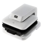 LOKLiK Auto Heat Press White - détail plateau — Smooth Color