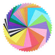 LOKLiK Pack papier cartonné 20 couleurs 60 feuilles vue ensemble