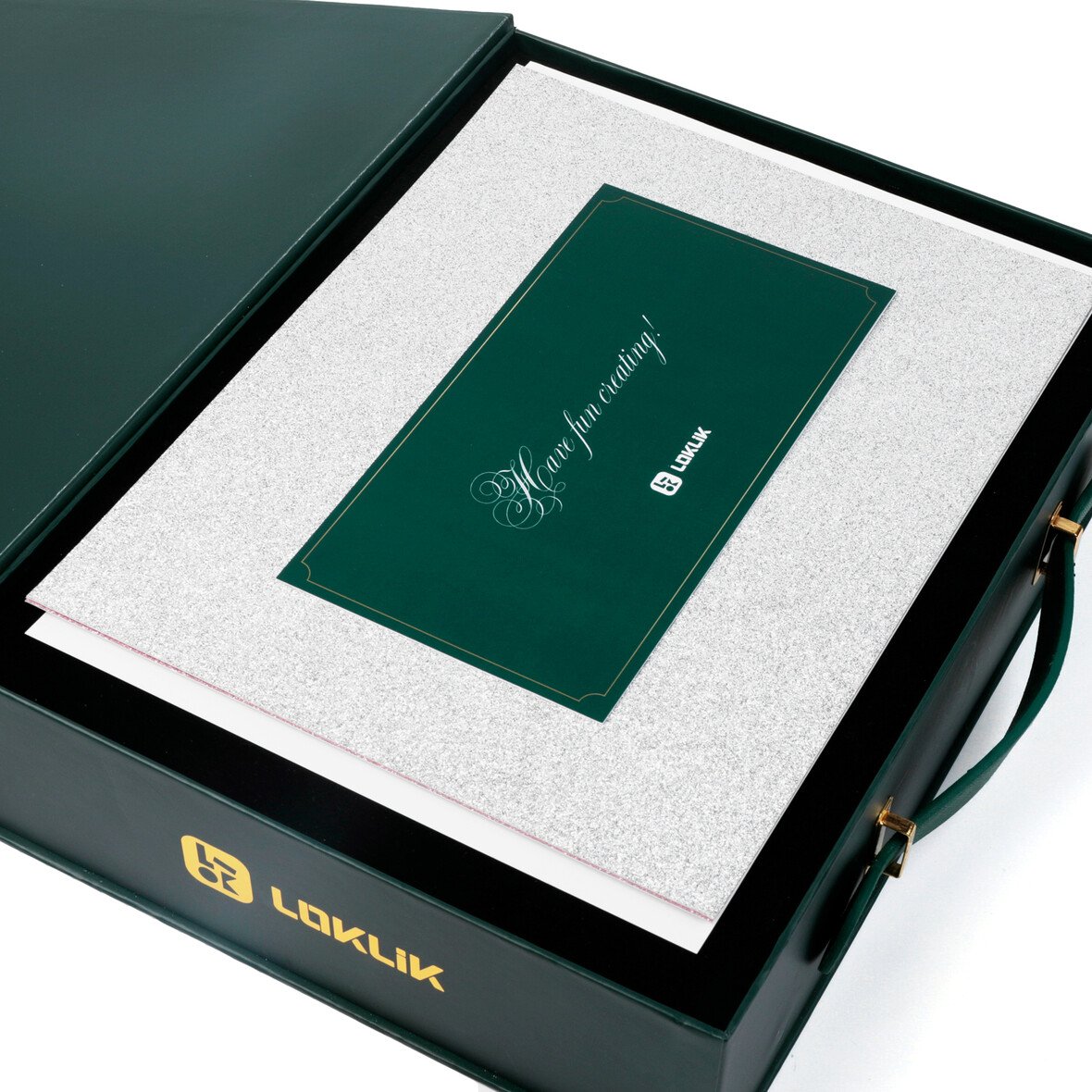 LOKLiK Christmas Box taie d'oreiller personnalisée bougie décorations