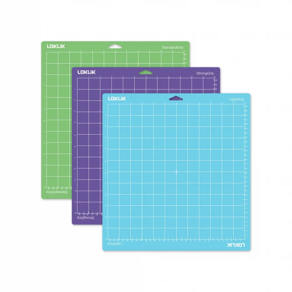 LOKLiK Cutting Mat 3 Pack Bundle