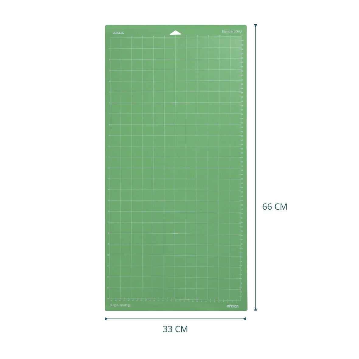 LOKLiK Tapis de Coupe Vert Standard Grip 30,5×61 cm — vue 3