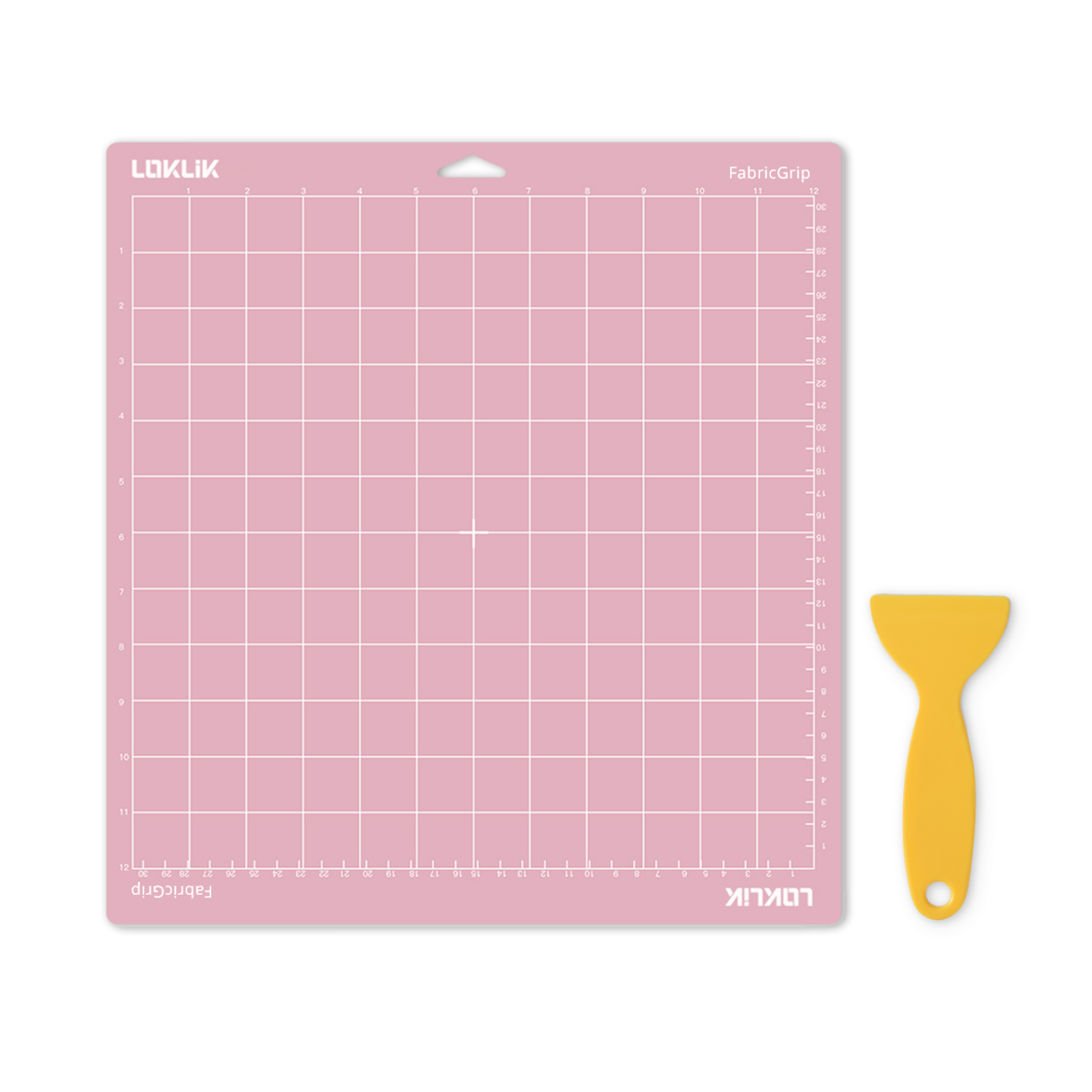LOKLiK Tapis de Coupe Rose Fabric Grip — lot de 3 — vue principale