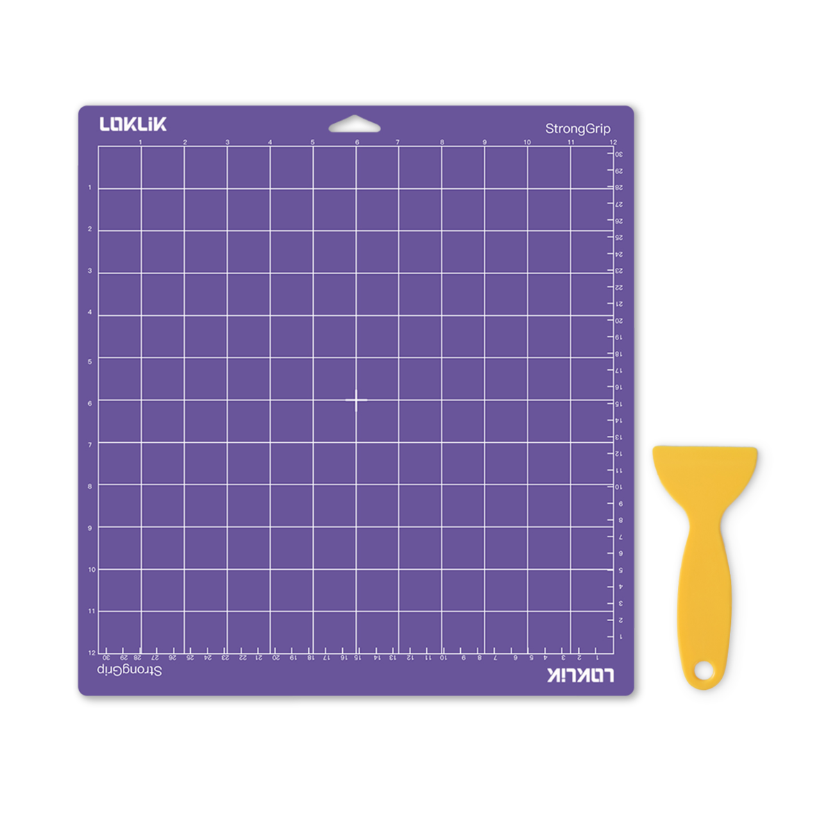 LOKLiK Tapis de Coupe Violet Hard Grip — lot de 3 — vue principale