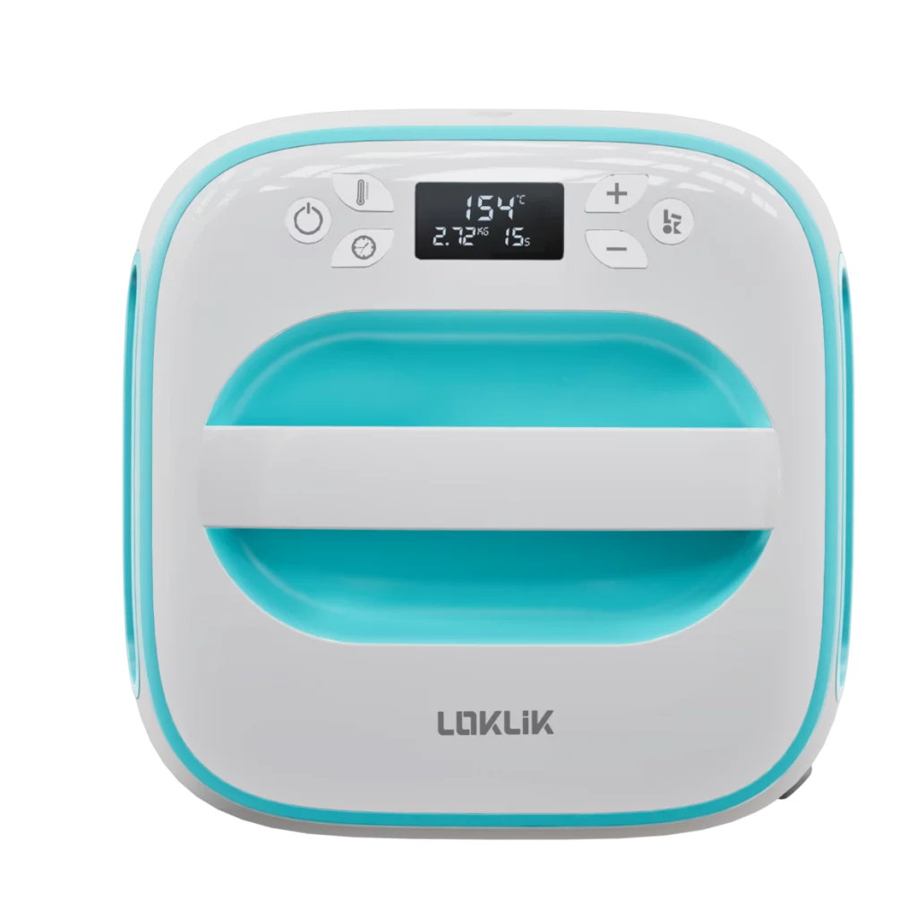 LOKLiK Easy Heat Press LOKLiK Blue
