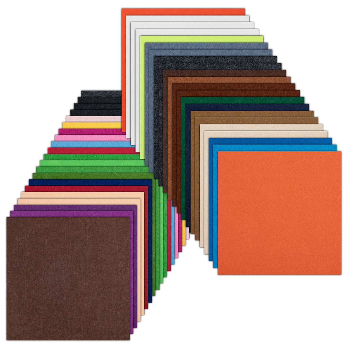 LOKLiK Feutre multicolore projets scolaires cartes artisanat enfants