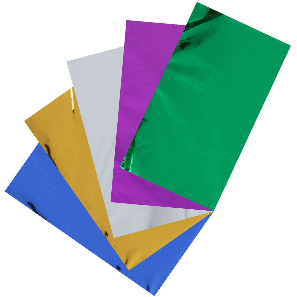 LOKLiK Foil Transfer Sheets Bundle 5 couleurs — lot de 50 — vue 2