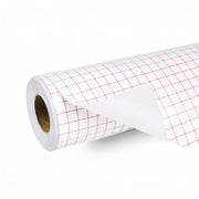 LOKLiK Grid Transfer Tape Roll 30 cm × 15 m — Red