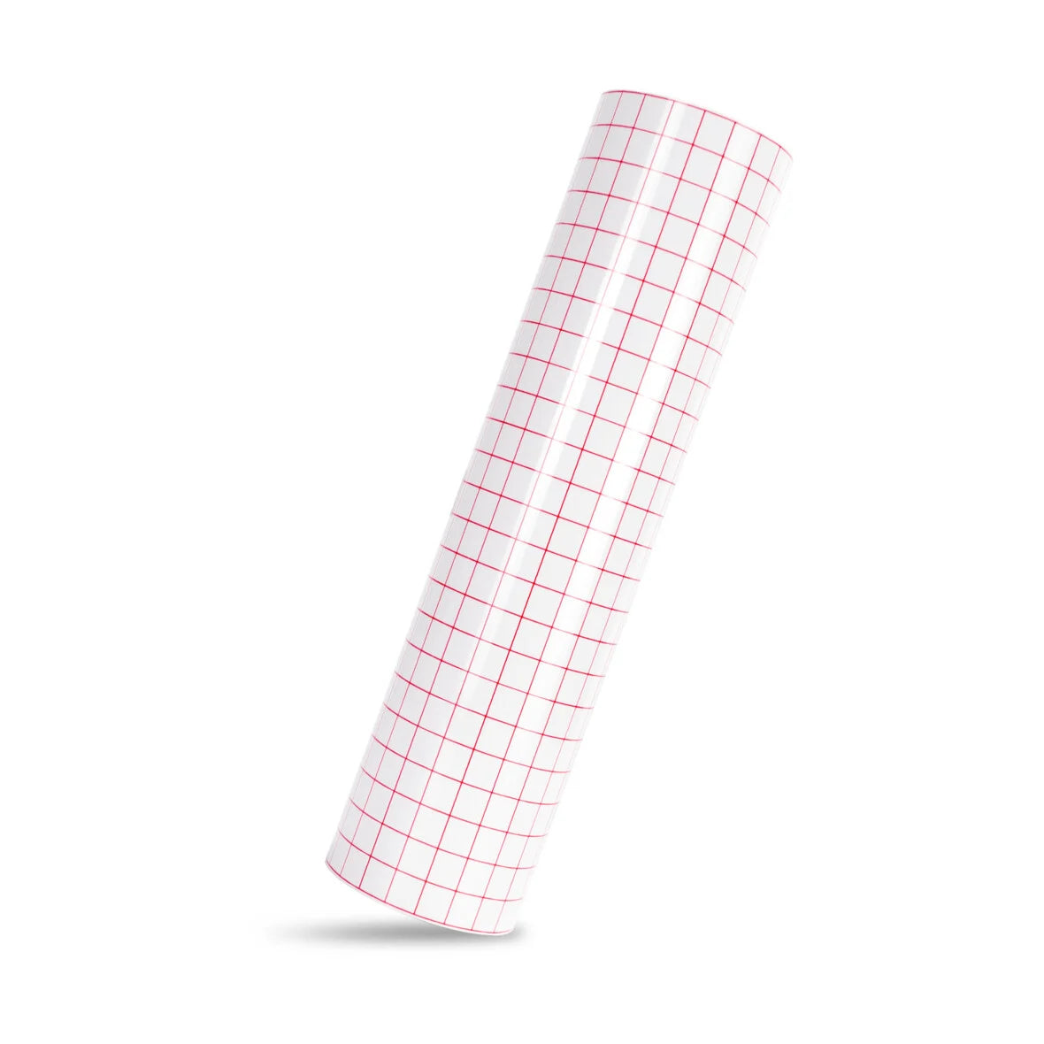 LOKLiK Papier Transfert Quadrillé 30cm×15m Rouge
