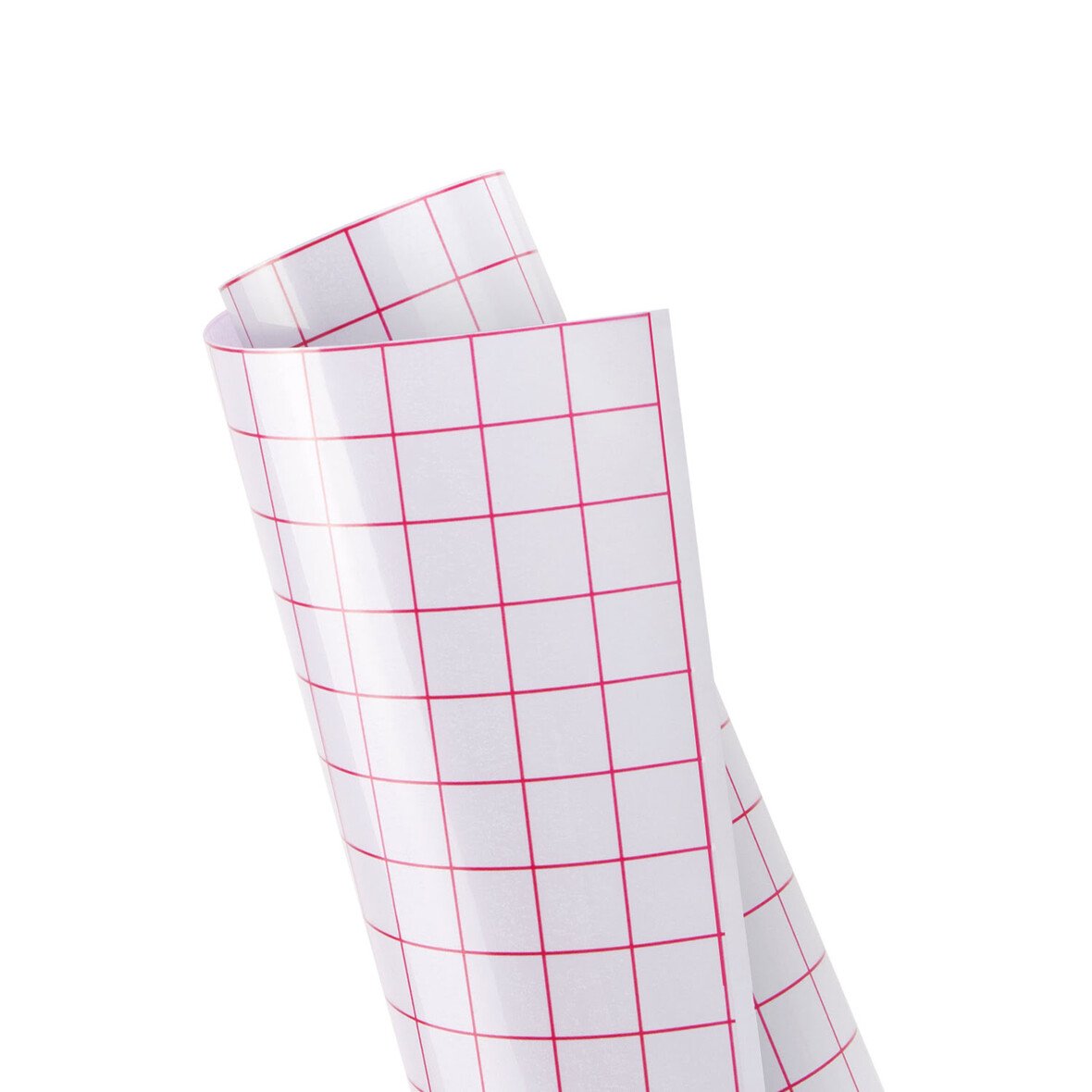 LOKLiK Rouleau Ruban de Transfert Quadrillé Rouge 30 cm × 3 m — vue 5